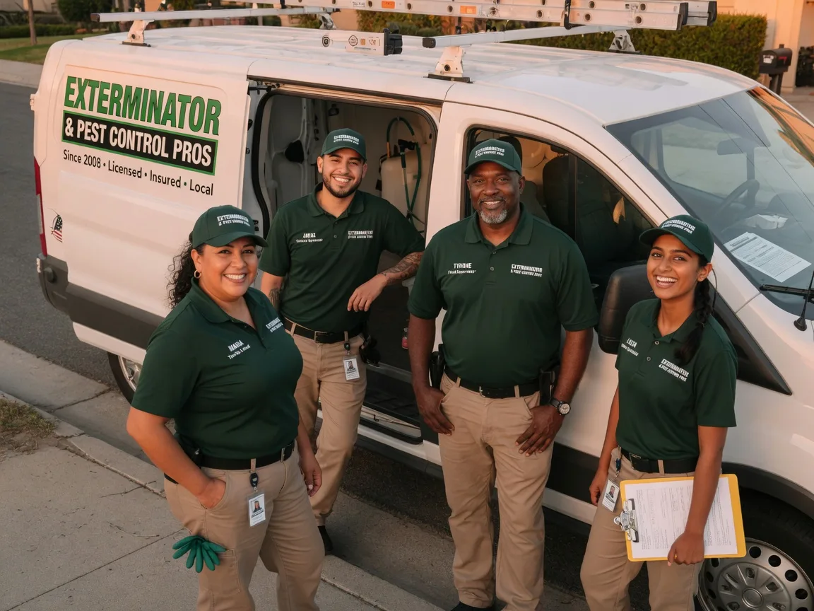 Emergency Pest Control company in Manly, IA